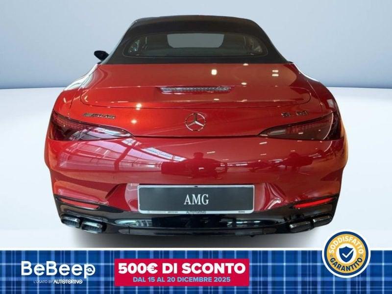 Mercedes-Benz SL AMG 63 PREMIUM PLUS 4MATIC+ AUTO