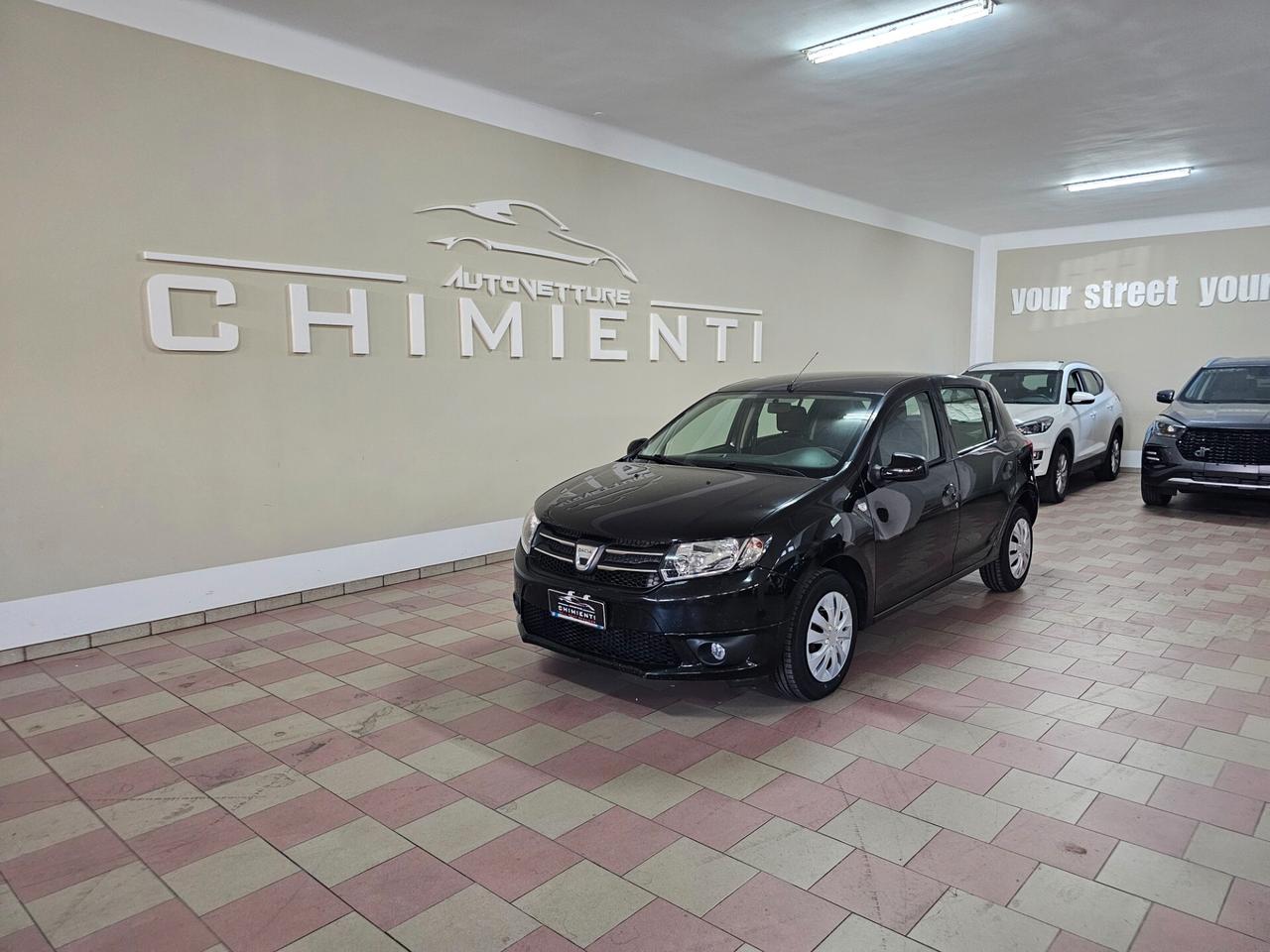 Dacia Sandero 1.2 GPL 75CV Lauréate