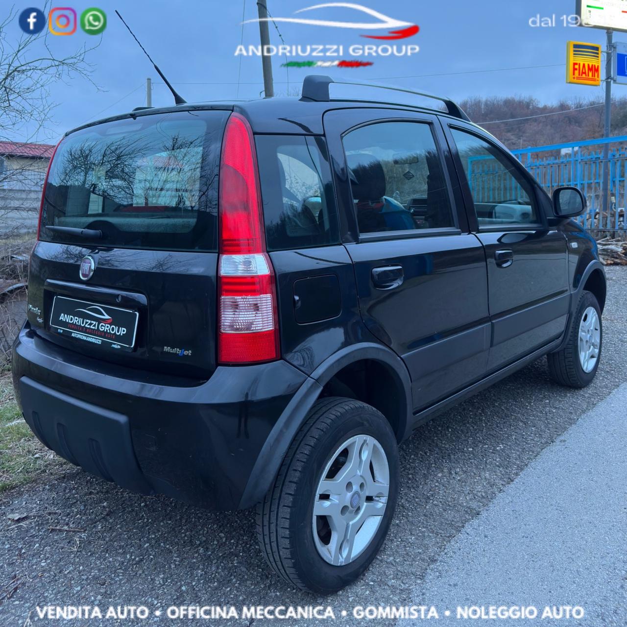 Fiat Panda 1.3 MJT 16V 4x4 Climbing