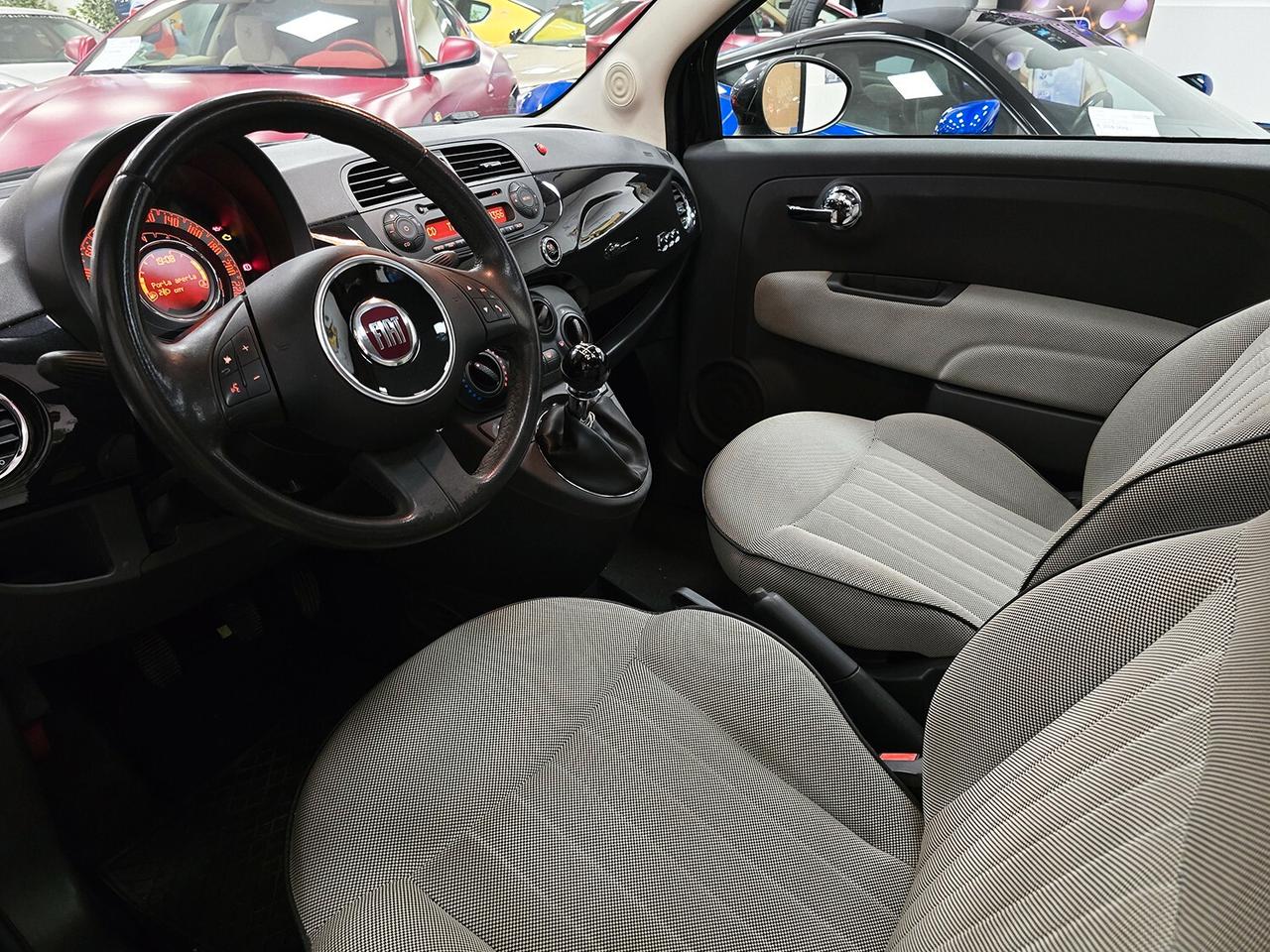 Fiat 500 1.2 TETTO PANORAMICO!! GOMME NUOVE 4 STAGIONI!