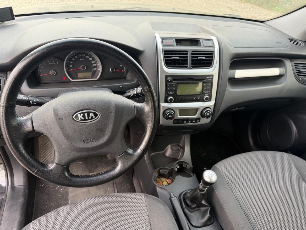 Kia Sportage 2.0 CRDI VGT 150CV 2WD Active