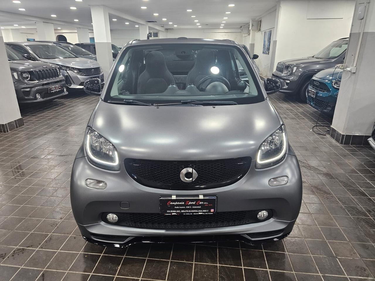 NUOVA SMART FORTWO PRIME BRABUS STYLE EDITION 0.9 BENZ 90CV TWINAMIC