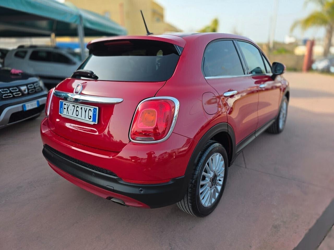 Fiat 500X 1.4 T-Jet 120 CV GPL Lounge