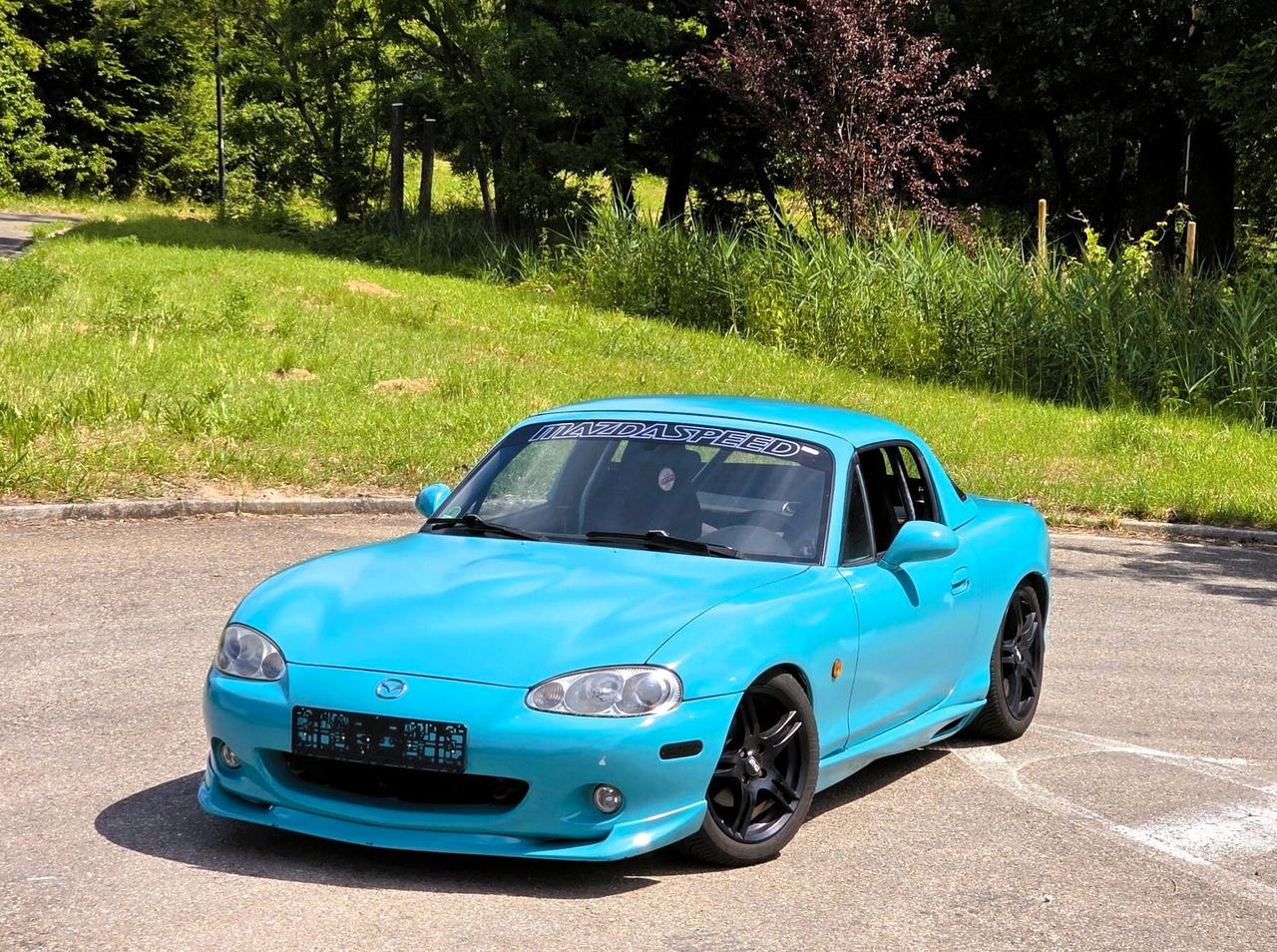 Mazda MX5 NBFL 1.6 HARD TOP TUTTO OMOLOGATO
