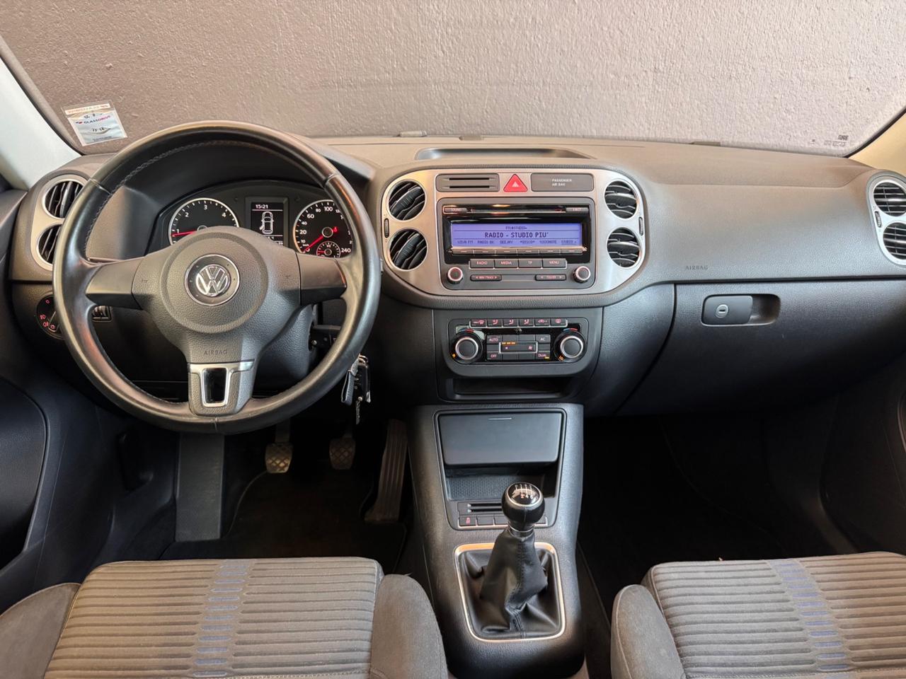 Volkswagen Tiguan 2.0 TDI DPF 4MOTION Sport & Style