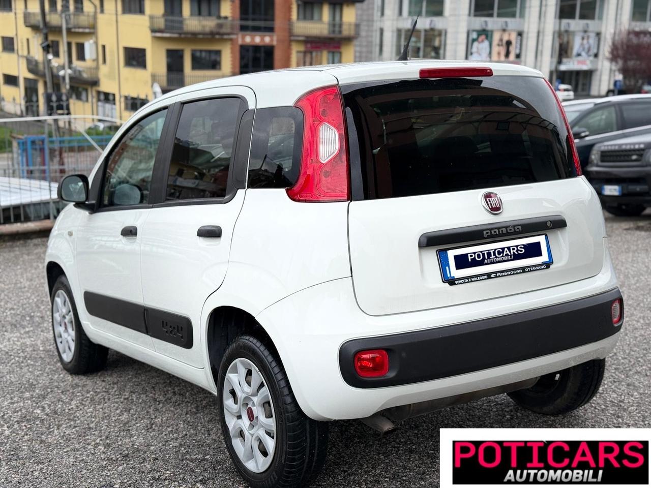 Fiat Panda 0.9 TwinAir Turbo S&S 4x4