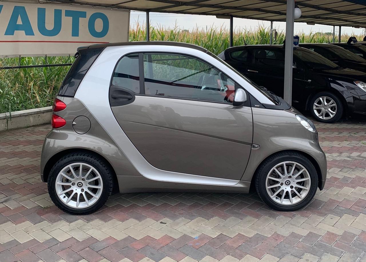 Smart ForTwo 800 40 kW coupé passion cdi