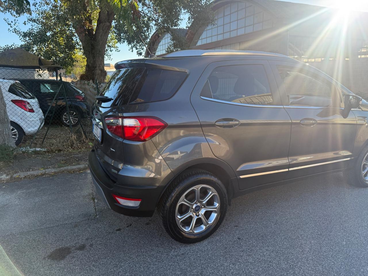 Ford EcoSport 1.0 EcoBoost 100 CV ST-Line Black Edition