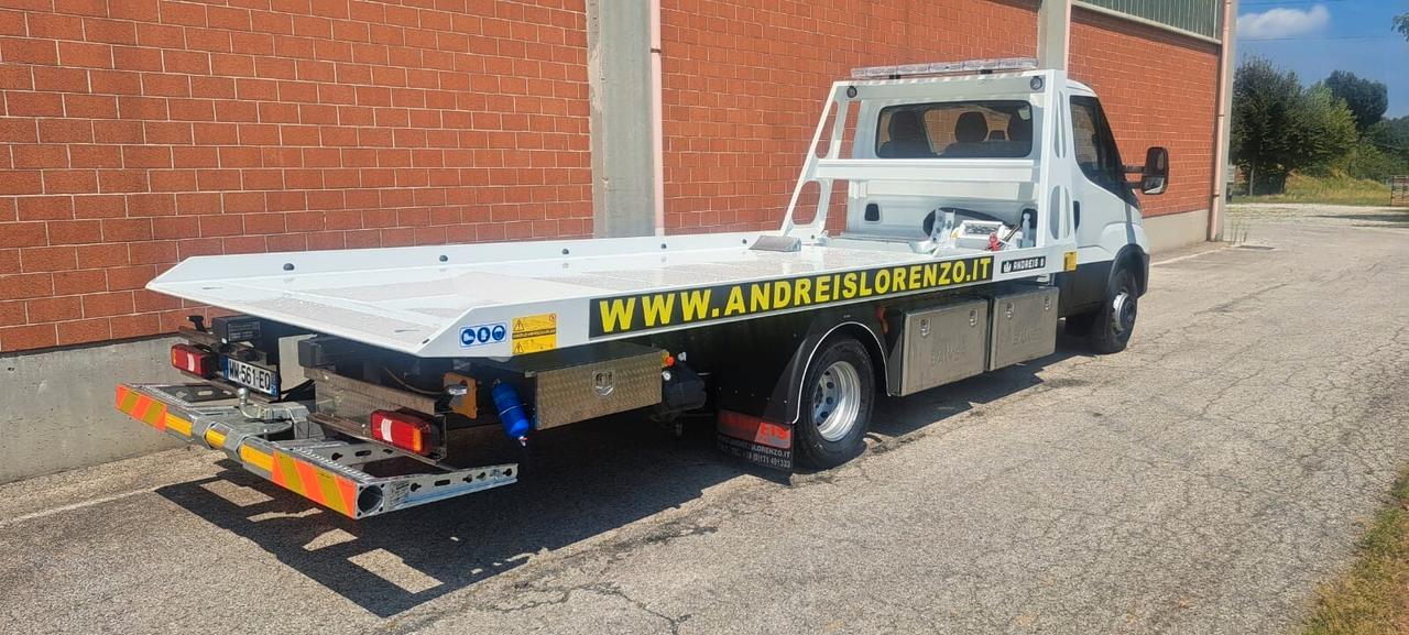 Carro attrezzi IVECO Daily 70C18 pianale e forca