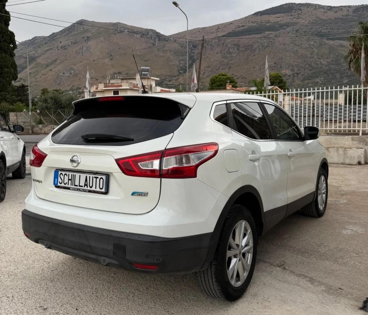 Nissan Qashqai 1.5 dCi Acenta