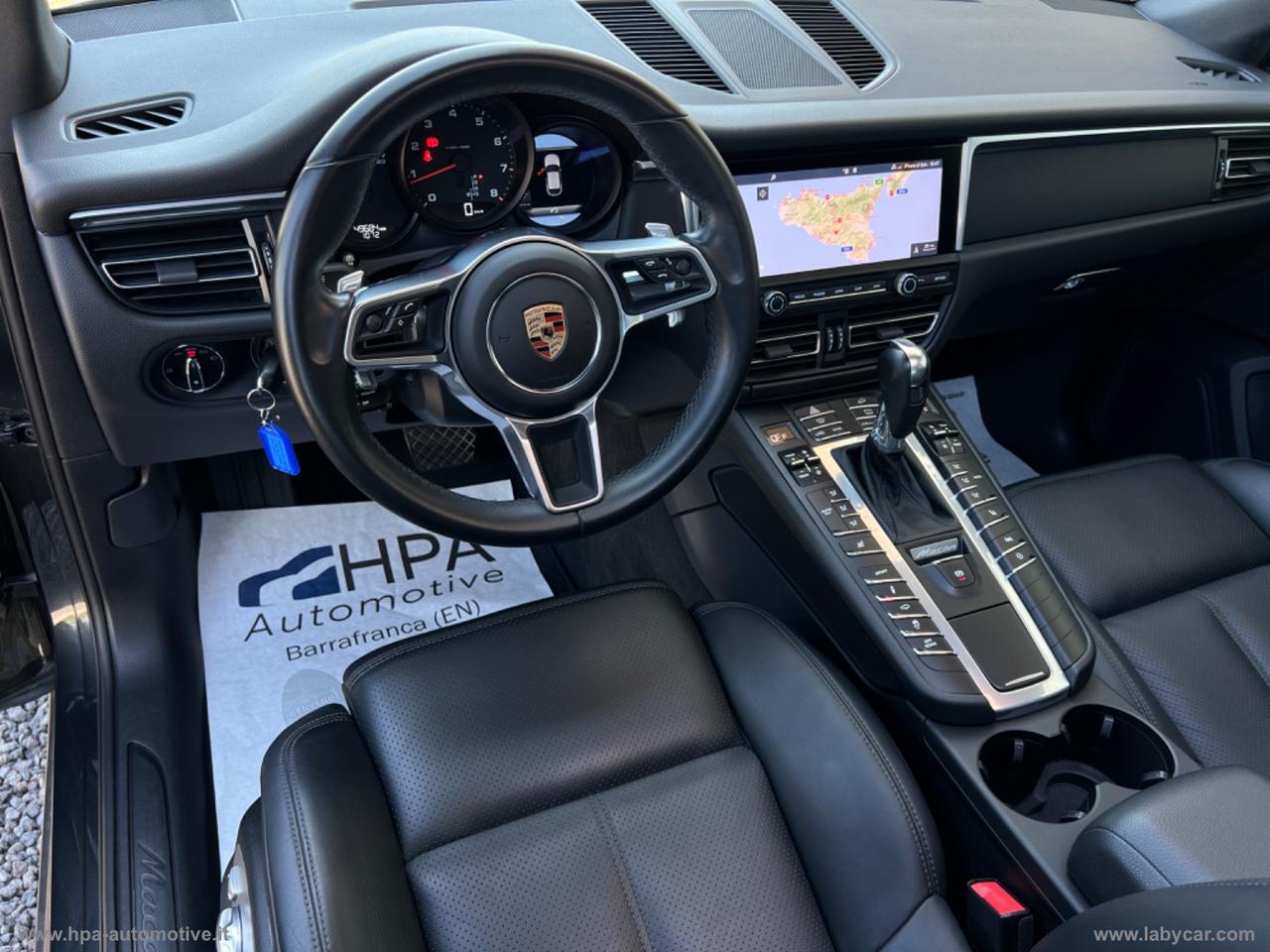 PORSCHE Macan 2.0 245CV 21 TETTO SOSPENSIONI LED NAVI