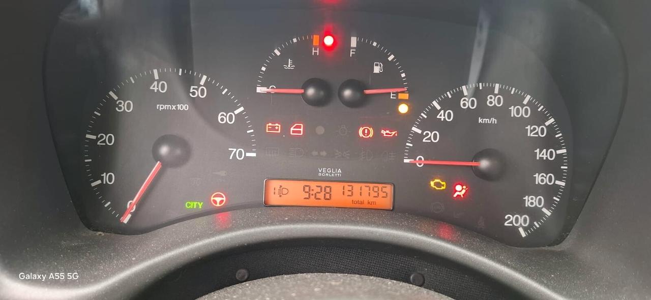 Fiat Punto 1.2i 16V cat 5 porte HLX