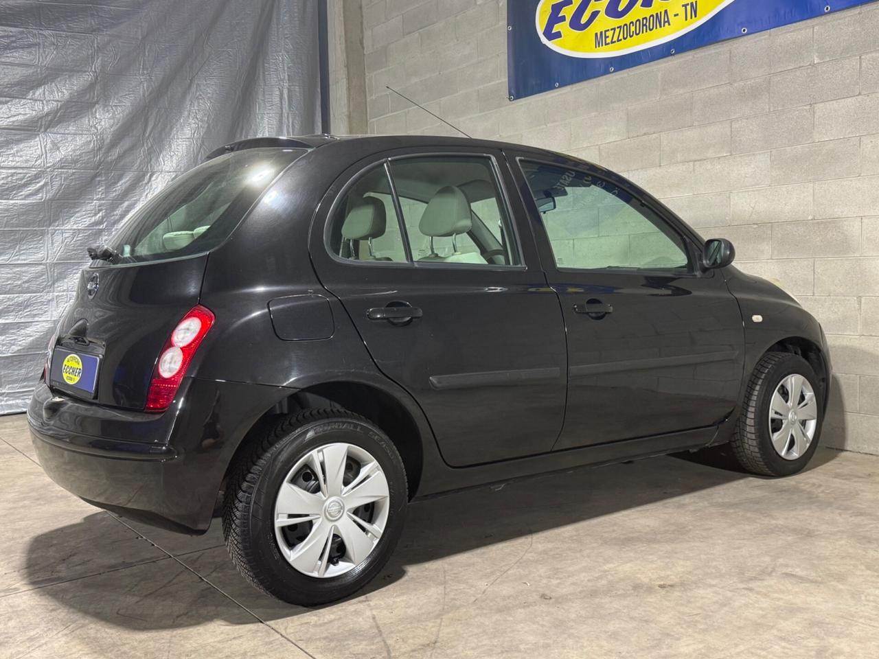 Nissan Micra 1.2 80CV 5PORTE NEOPATENTATI
