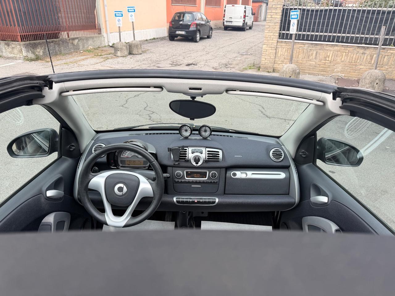 Smart ForTwo 1000 52 kW MHD cabrio passion