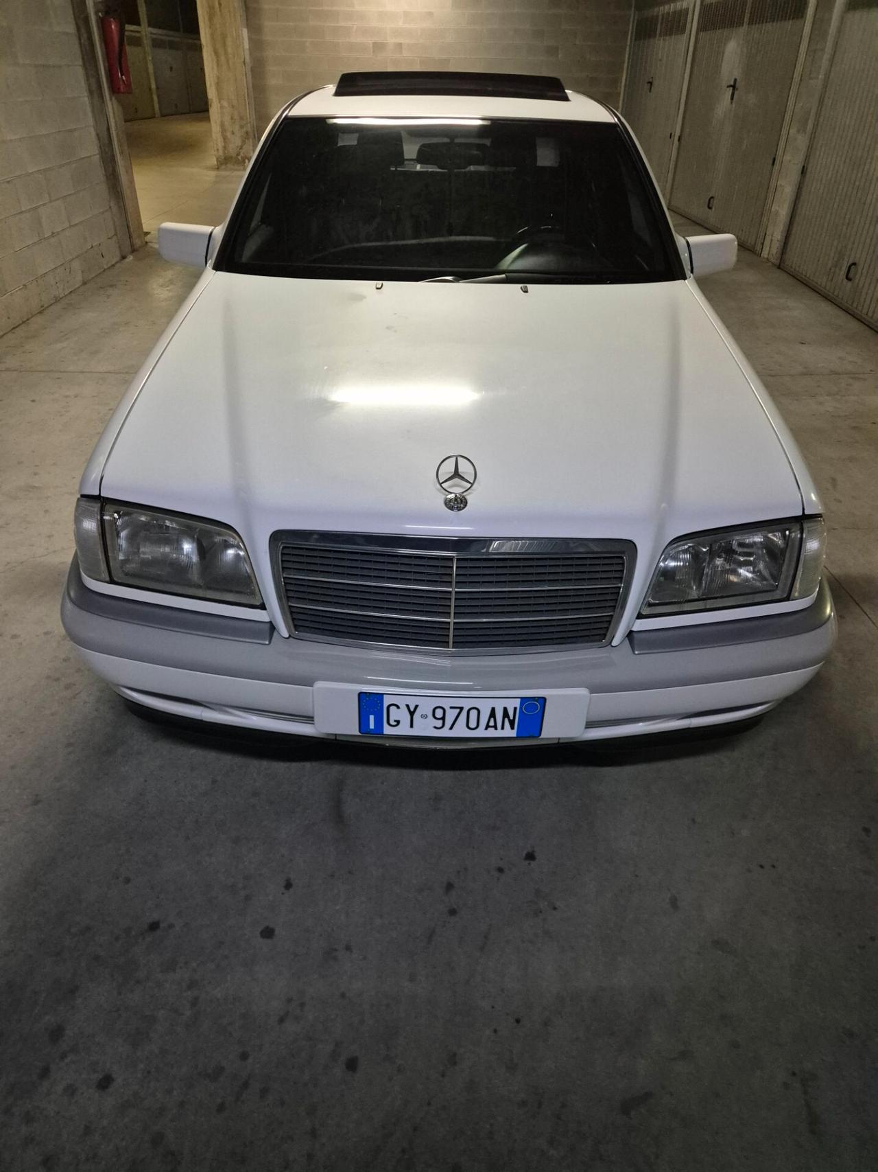 Mercedes-benz C 180 benzina storica