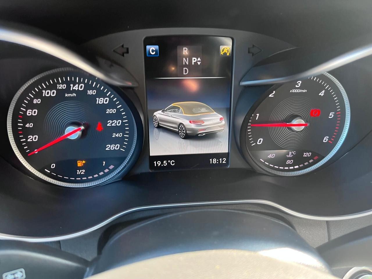 Mercedes-benz C 220 d 4Matic Auto Cabrio Premium - 2017