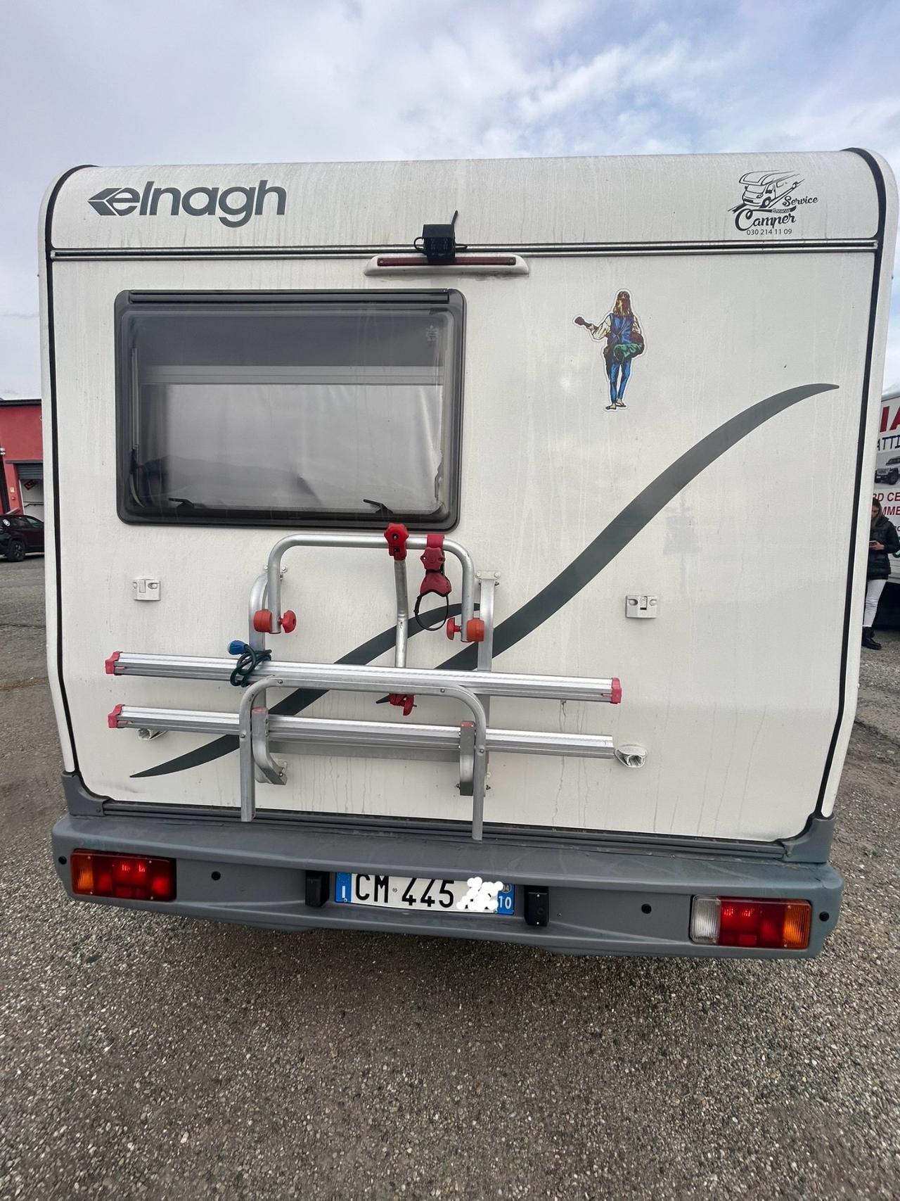 Rimor ELNAGH del 2004 in saldo