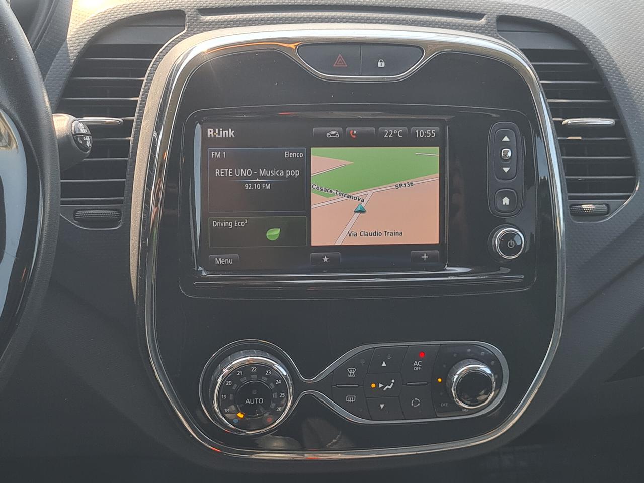 Renault Captur 1.5 dCi 90 CV Energy R-Link 2013 NEOPATENTATI