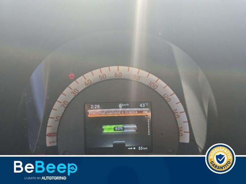 smart fortwo EQ PASSION 4,6KW