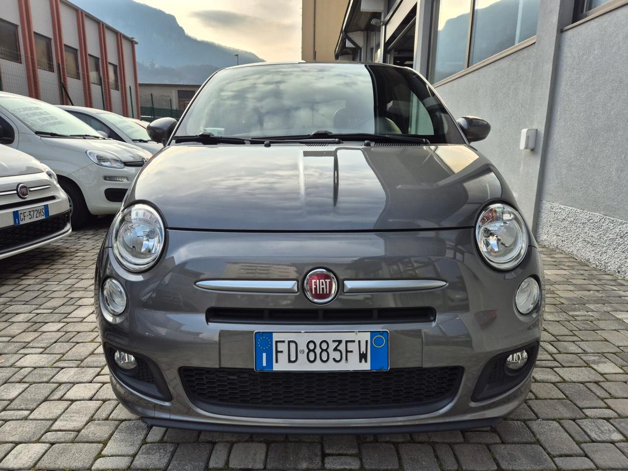 Fiat 500 1.2 SPORT AUTOMATICA OK NEOPAT.