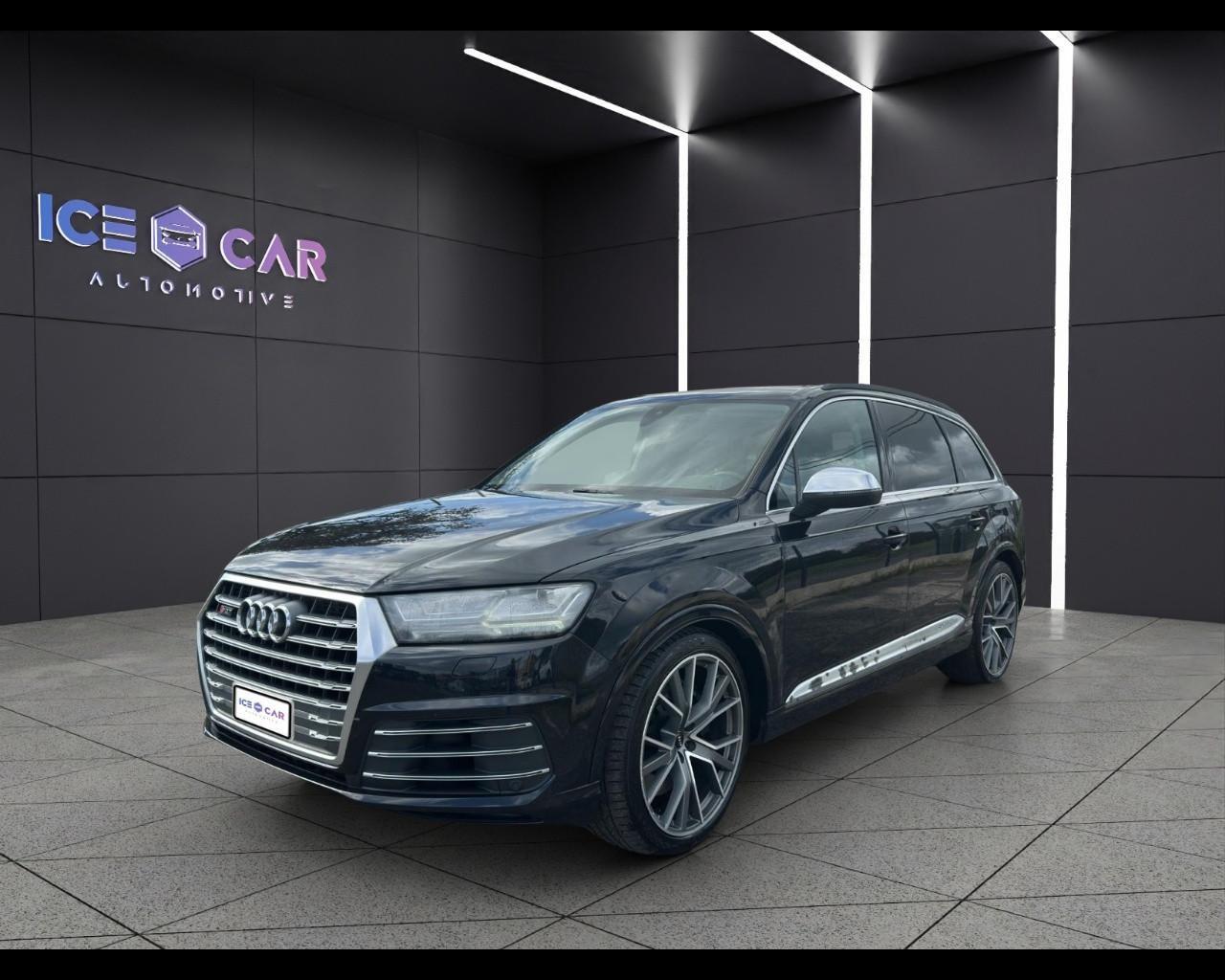 AUDI Q7 2ª serie - SQ7 4.0 V8 TDI quattro tiptronic Business Plus