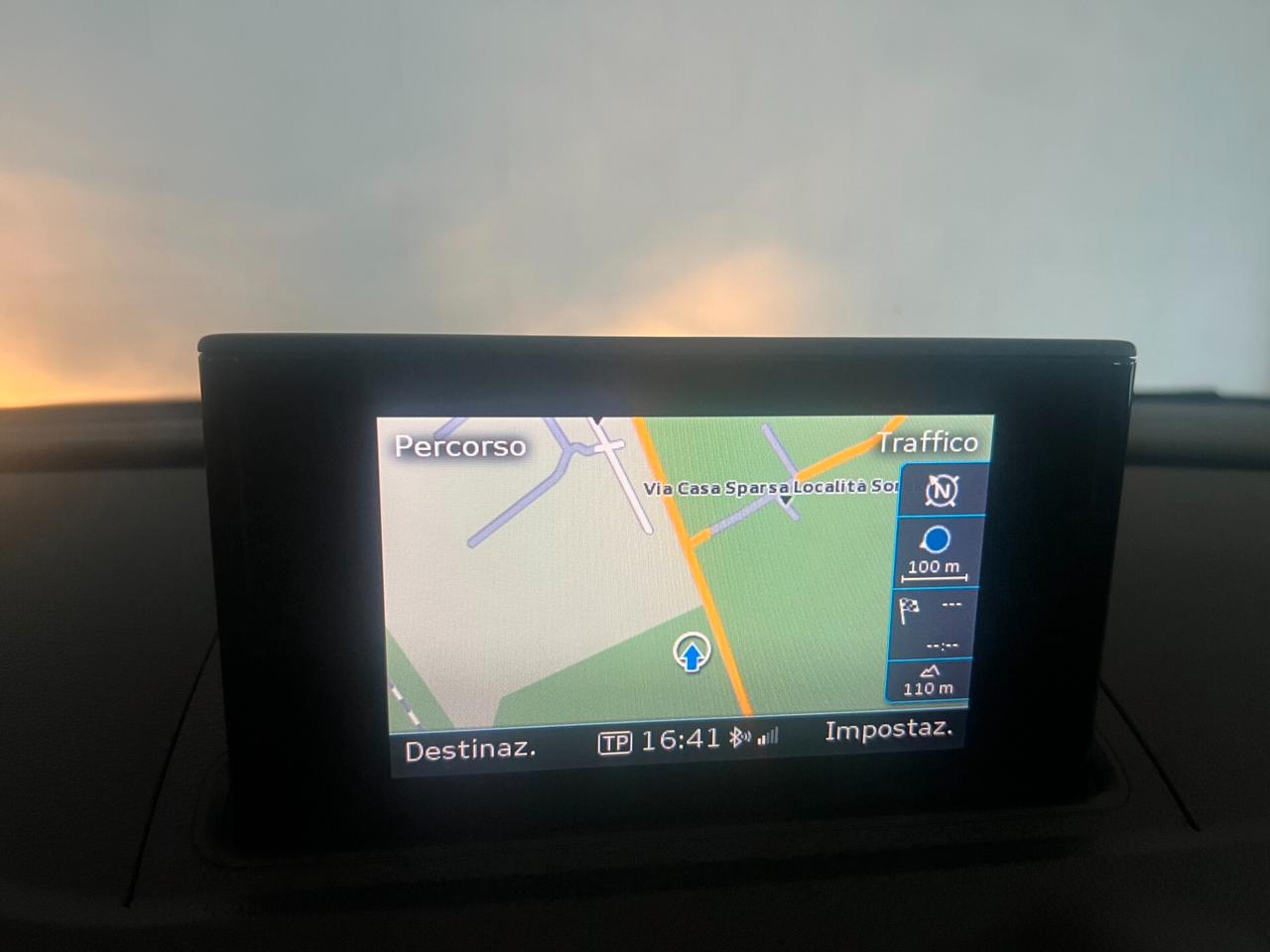 Audi A3 SPB 1.6 TDI 110cv euro 6 ok neopatentati