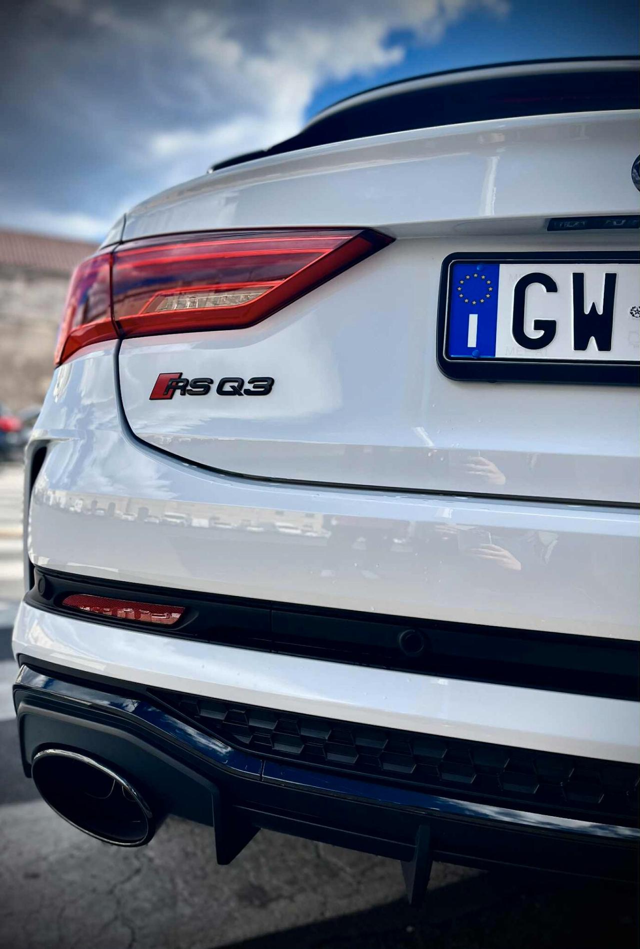 AUDI RS Q3 SLINE TURBO BENZINA S tronic