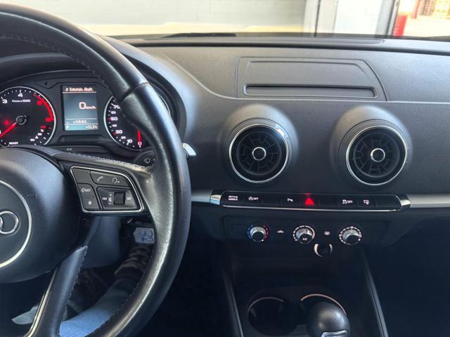 AUDI A3 SPB 2.0 TDI 184 CV Quattro + TAGLIANDI CASA MADRE