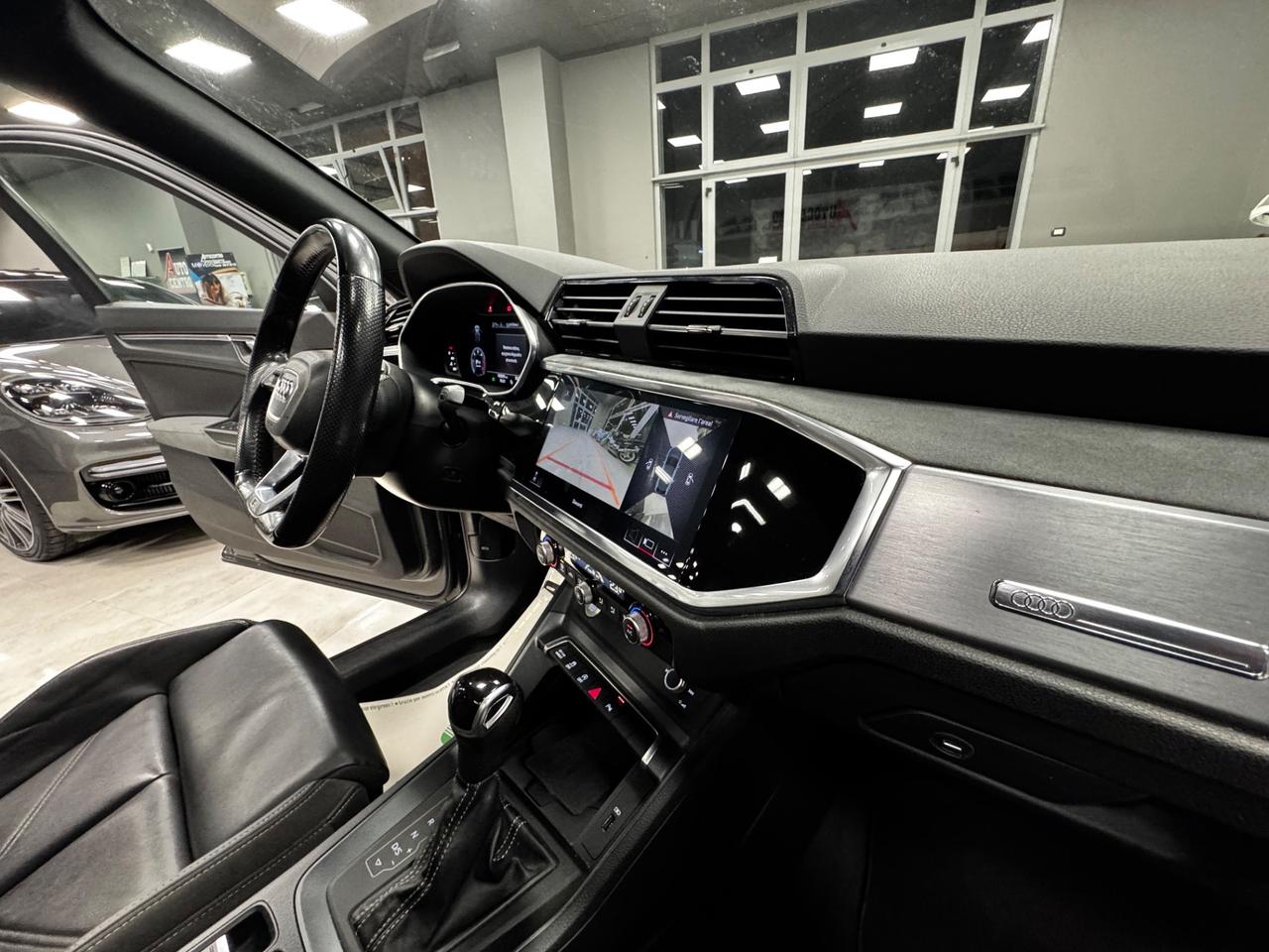 AUDI Q3 SBACK 2.0 TDI SLINE EDITION + TETTO APRIBILE