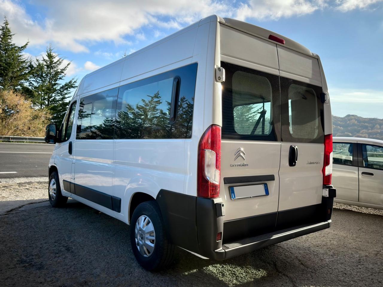 Citroen Jumper 9 posti 39.000Km