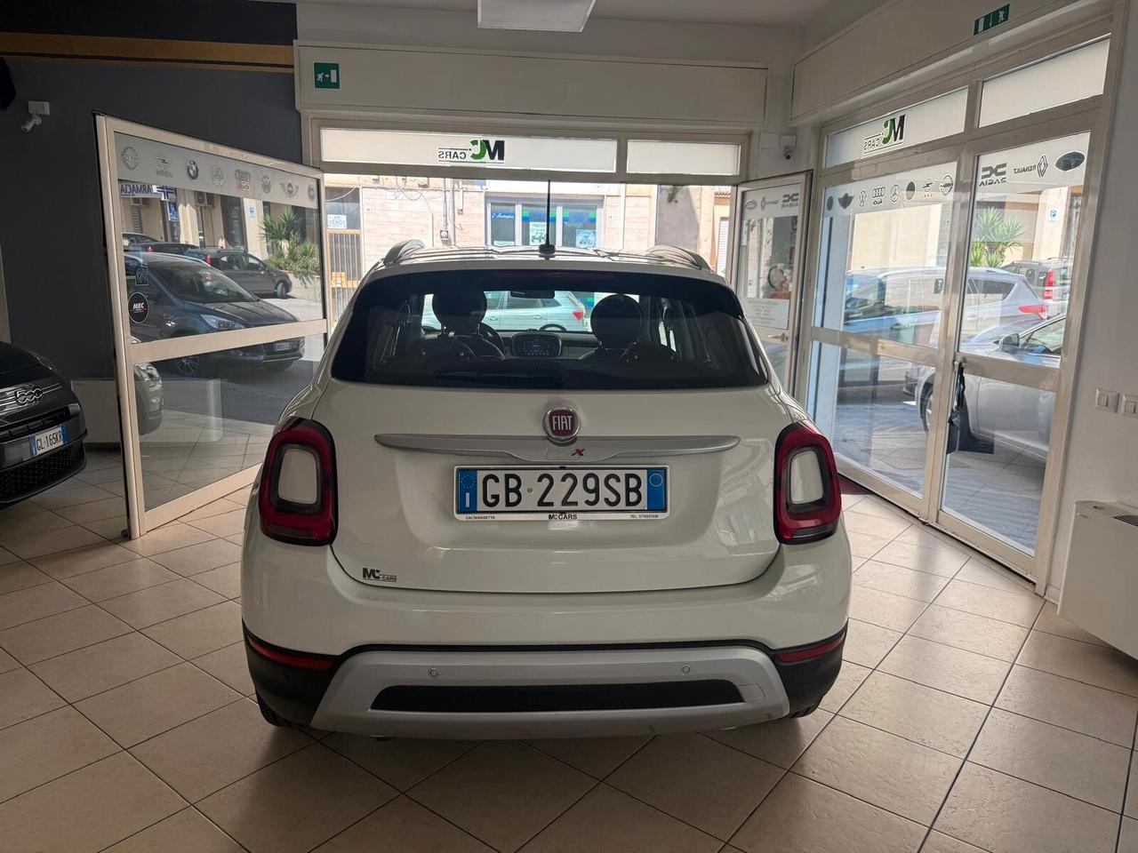 Fiat 500X 1.6 MultiJet 120 CV DCT Cross