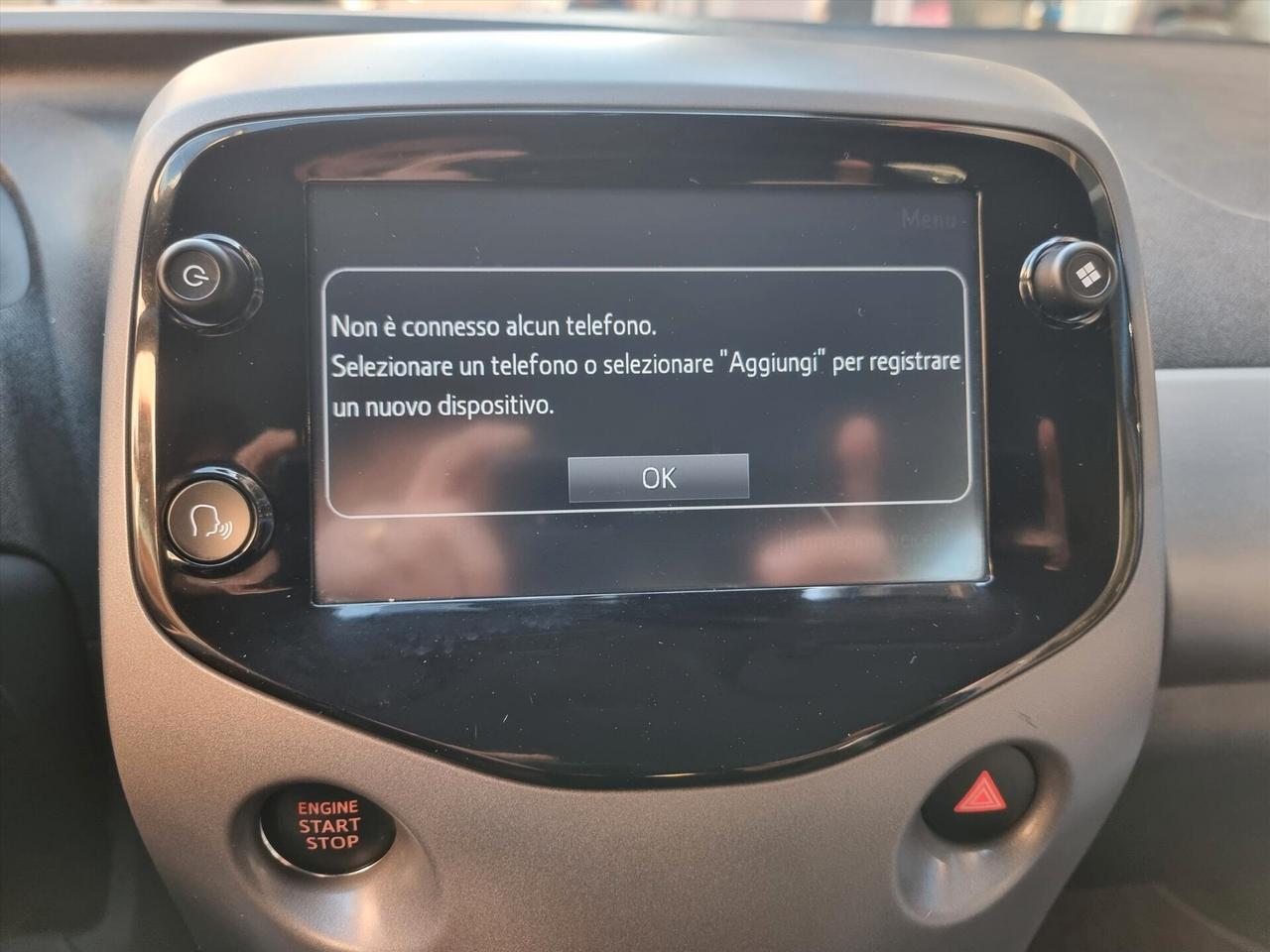 Toyota Aygo Connect 1.0 VVT-i 72 CV 5 porte x-fun MMT AUTOMATICA