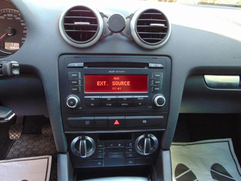 AUDI A3 2ª serie A3 SPB 1.8 TFSI Ambition