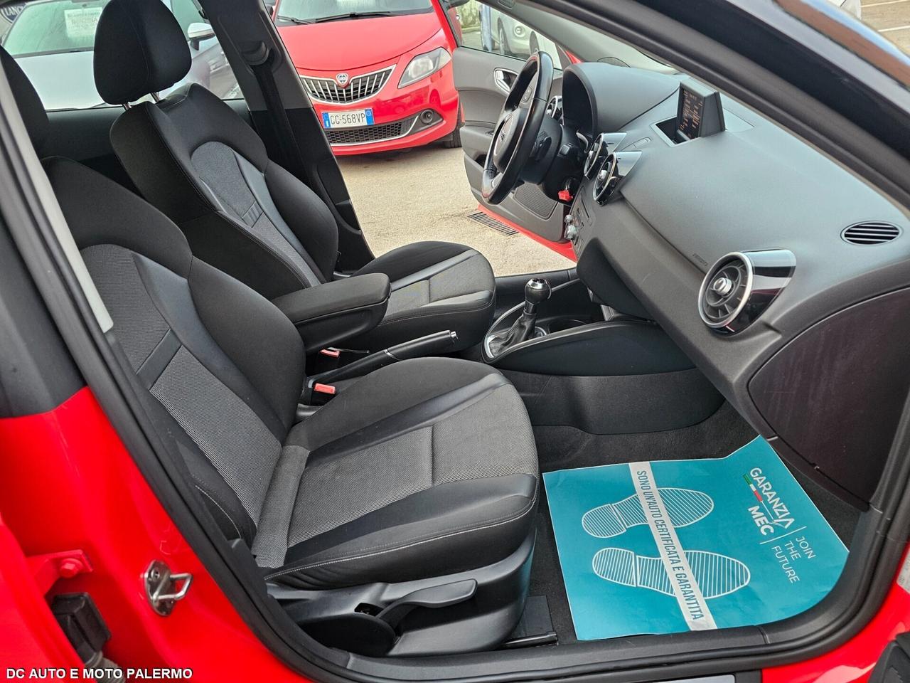 Audi A1 SPB 1.6 TDI S-tronic 90CV.Atomatic.a.2012