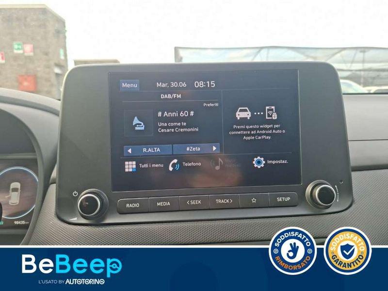 Hyundai Kona 1.0 T-GDI 48V XLINE STYLE PACK 2WD 120CV IMT