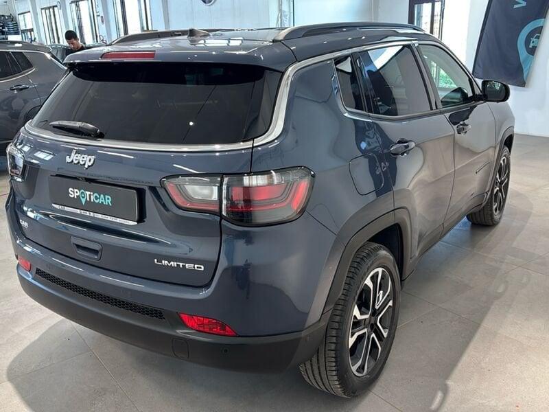 Jeep Compass 1.6 MJet Limited