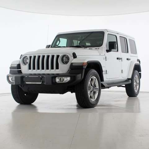 Jeep Wrangler Unlimited 2.2 Mjt II Sahara