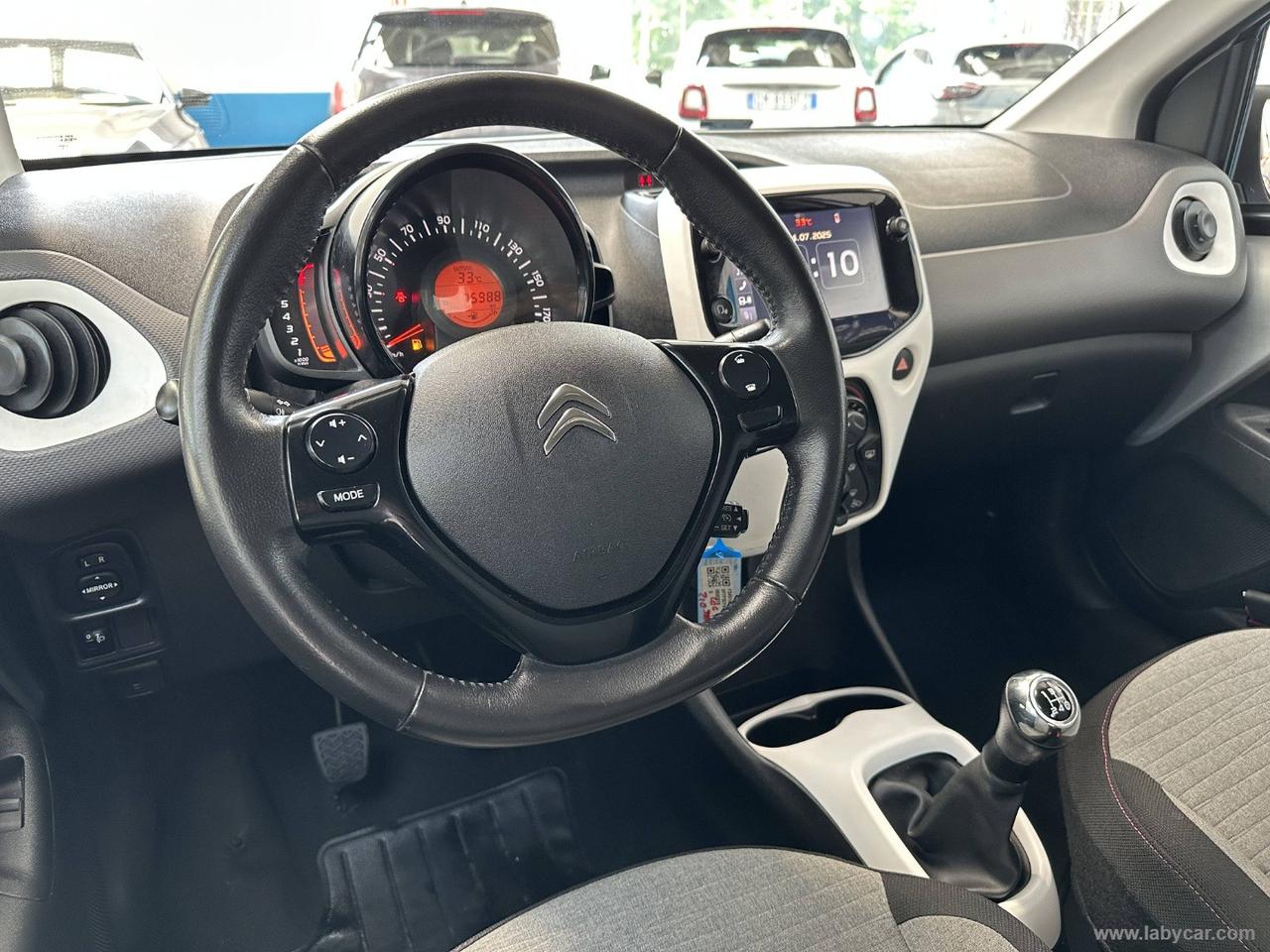 CITROEN C1 VTi 72 5p. Shine