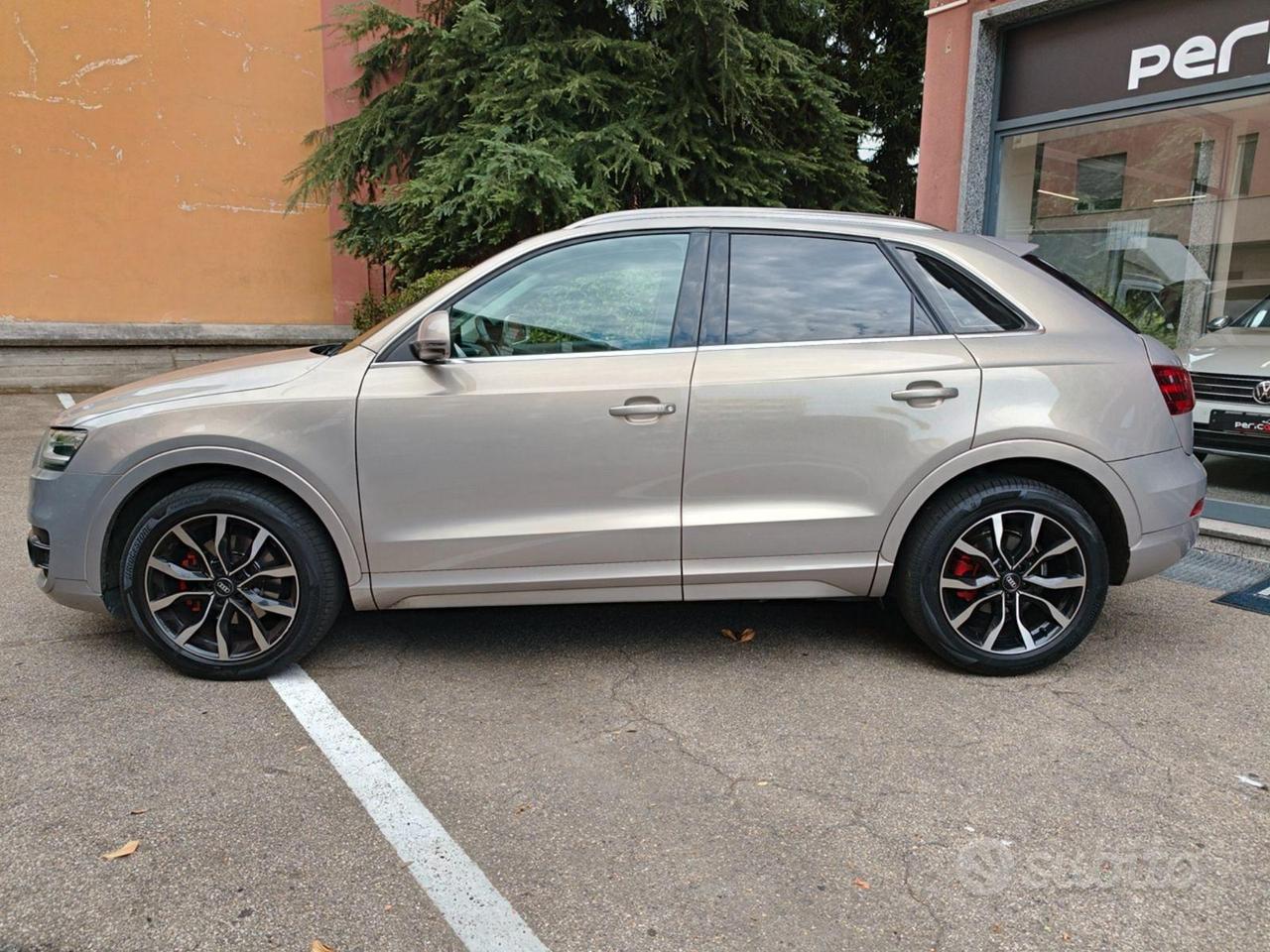 AUDI Q3 2.0 Tdi 177cv S-Tronic S-Line Edition