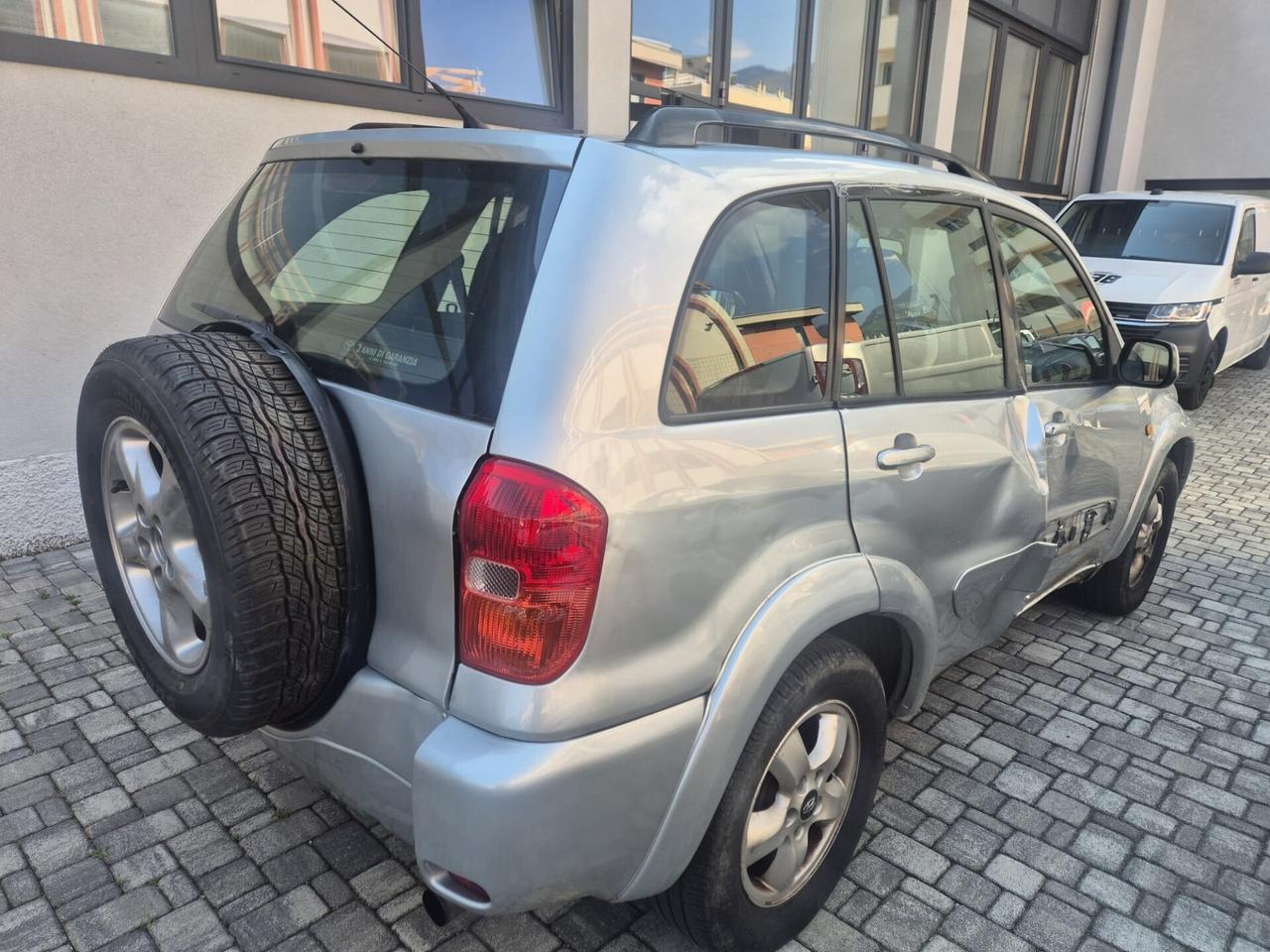 Toyota RAV 4 RAV4 2.0 Tdi 5 porte