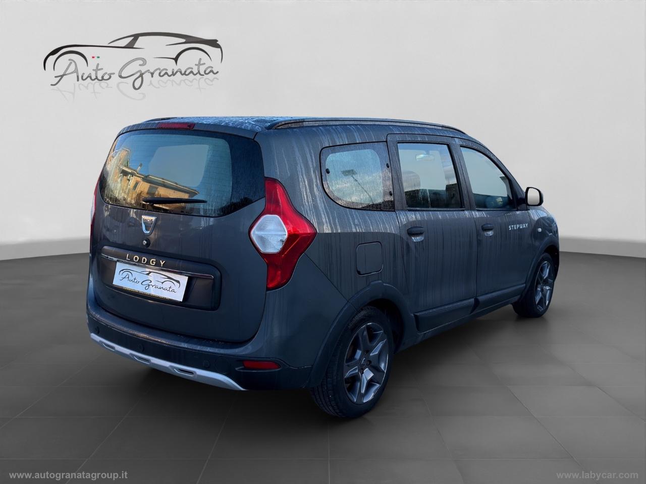 DACIA Lodgy Stepway 1.5 dCi 8V 110 CV S&S 7 posti SS WOW