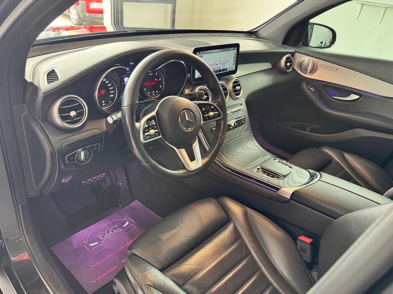 Mercedes-benz GLC Coupè 300 d 4Matic Premium Amg