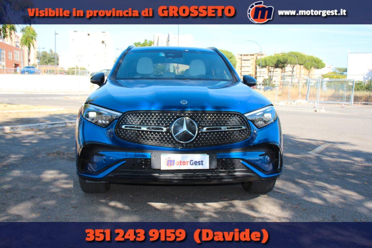 Mercedes GLC SUV GLC 220 d AMG Line Premium Plus 4matic auto