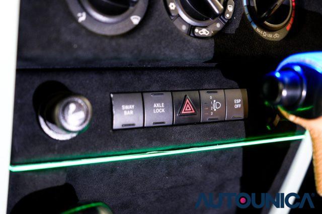 JEEP Wrangler 2.8 CRD SAHARA AUTOMATICA CUSTOM OMOLOGATA