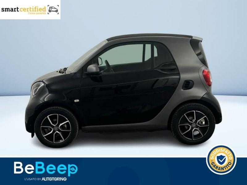 smart fortwo EQ PASSION 22KW