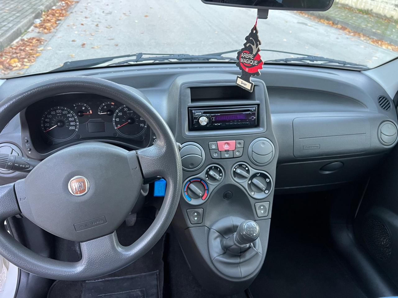 Fiat Panda 1.2 benzina 69cv Dynamic 2009