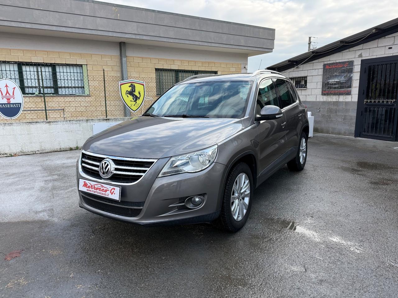 Volkswagen Tiguan 2.0 TDI DPF 4MOTION Sport & Style