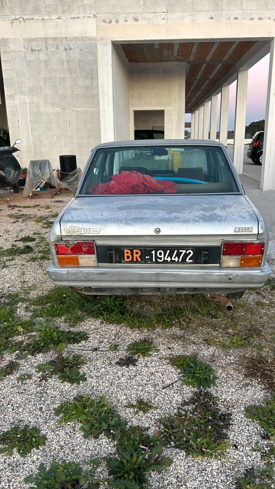 Fiat 132 2.0 i.e.