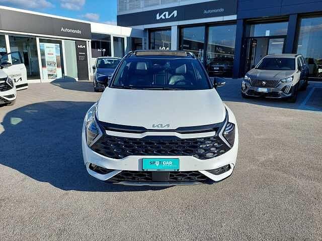 Kia Sportage 1.6 CRDi MHEV AWD DCT GT-line