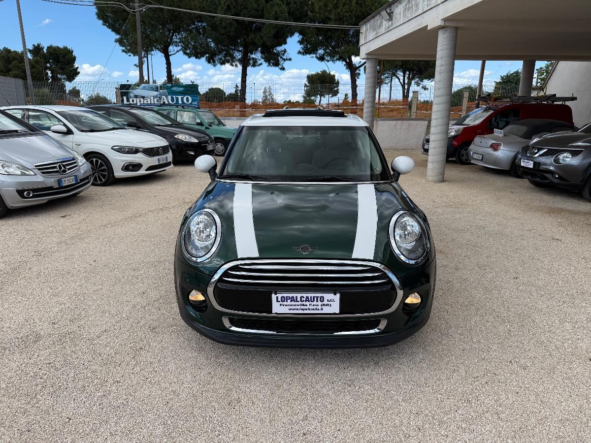 MINI 1.5 COOPER D BOSTON SEVEN 5 Porte; Tetto Apribile Elettricamente;